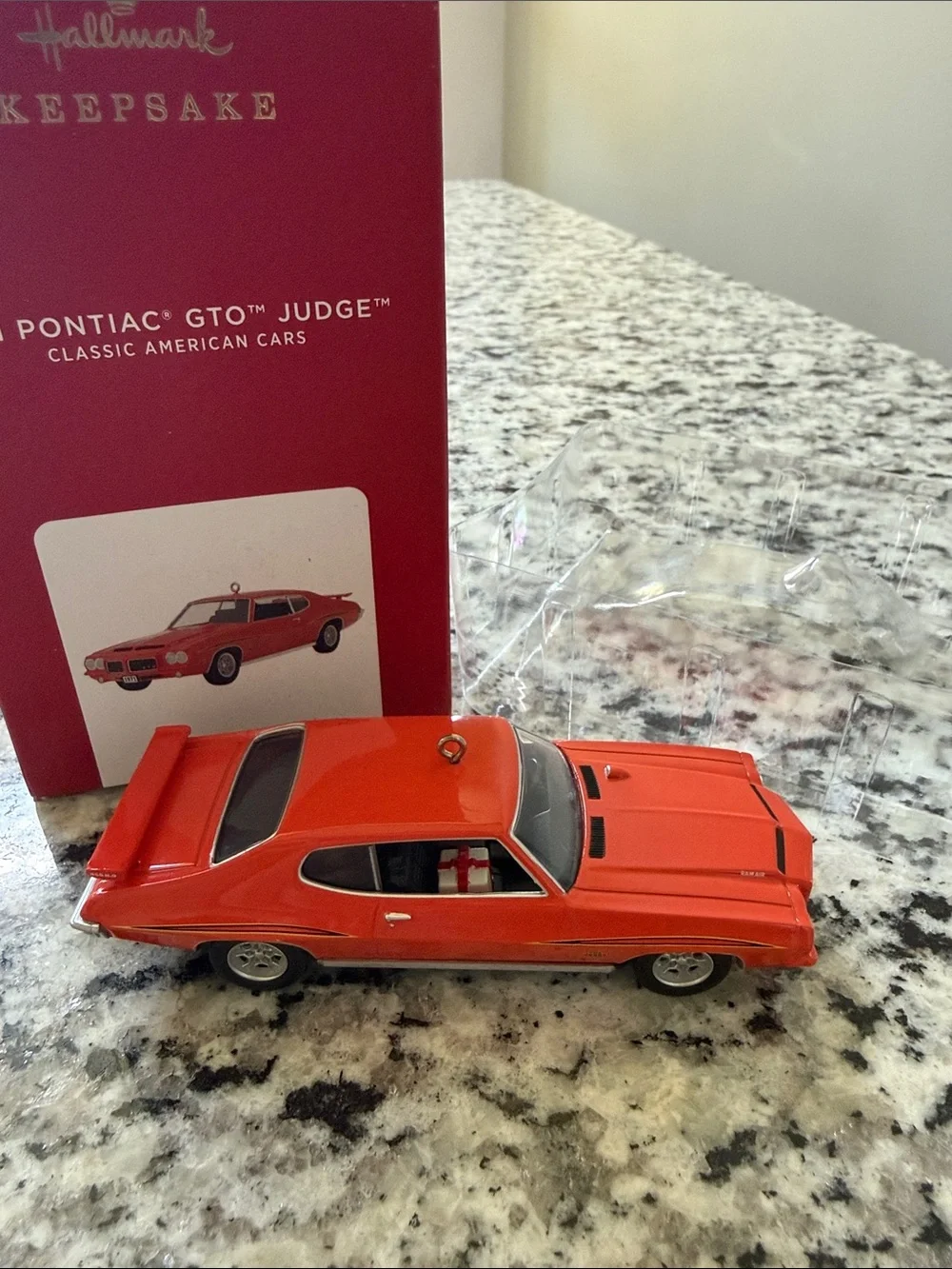 Hallmark 1971 pontiac